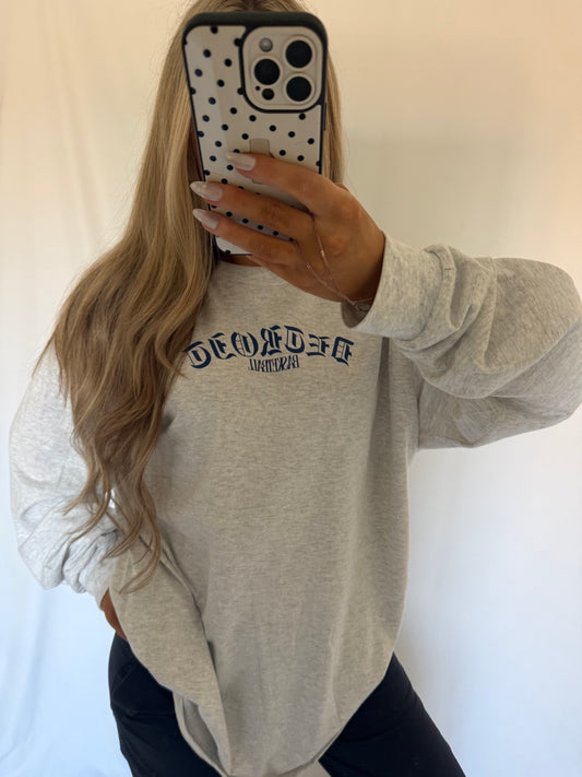 Detroit Basketball Long Sleeve Tee