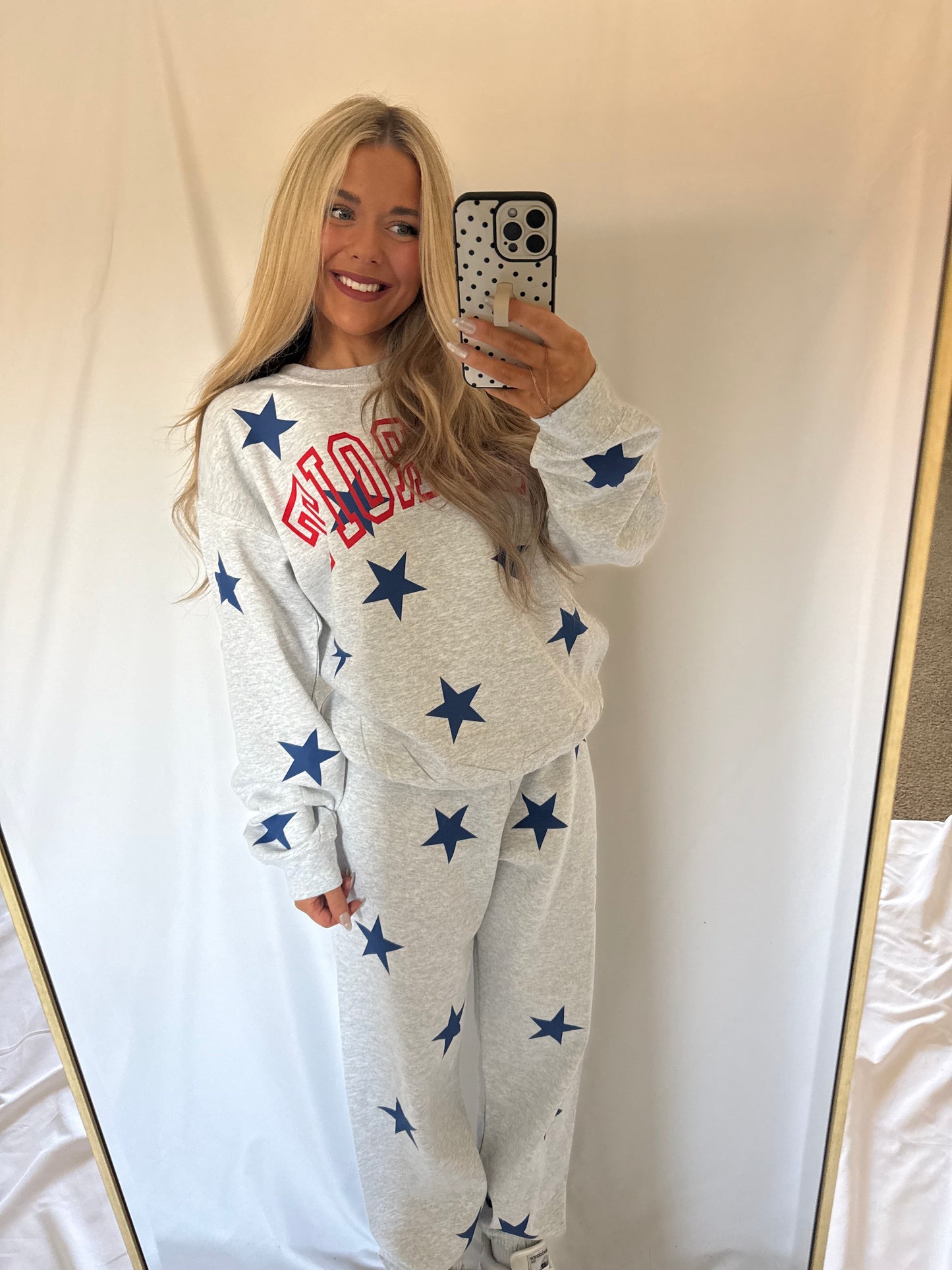 Game Day Star Sweatshirt - DETROIT BASKETBALL