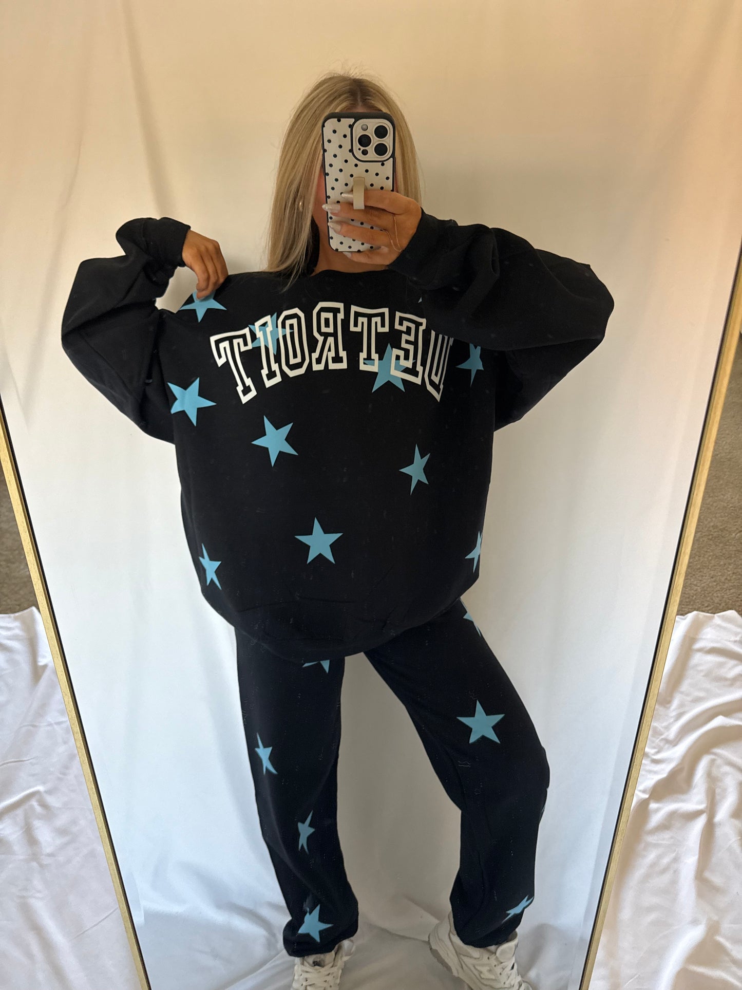 Game Day Star Sweatpants - DETROIT FOOTBALL