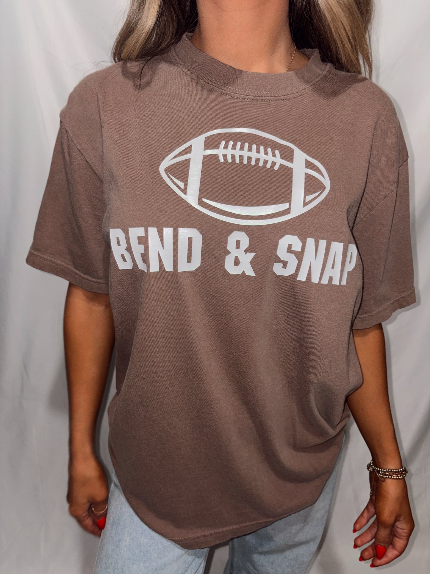 Bend & Snap Football Tee