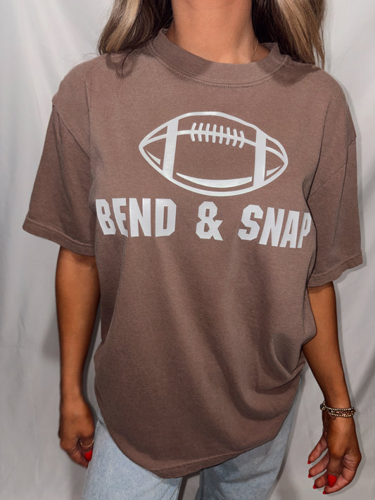 Bend & Snap Football Tee