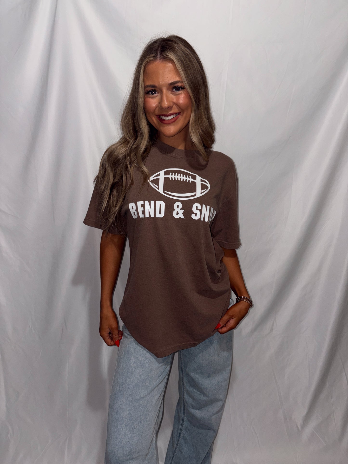 Bend & Snap Football Tee