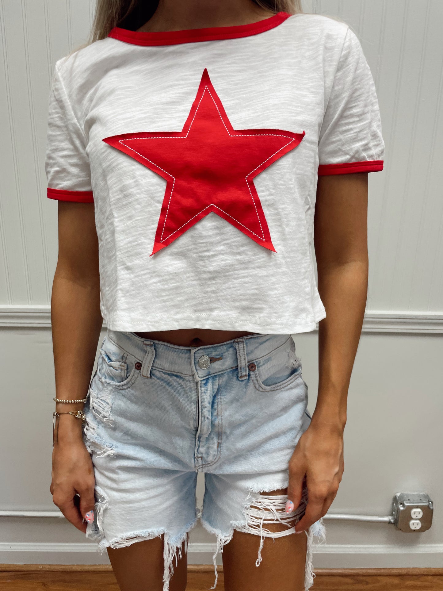 You're A Star Cropped Tee