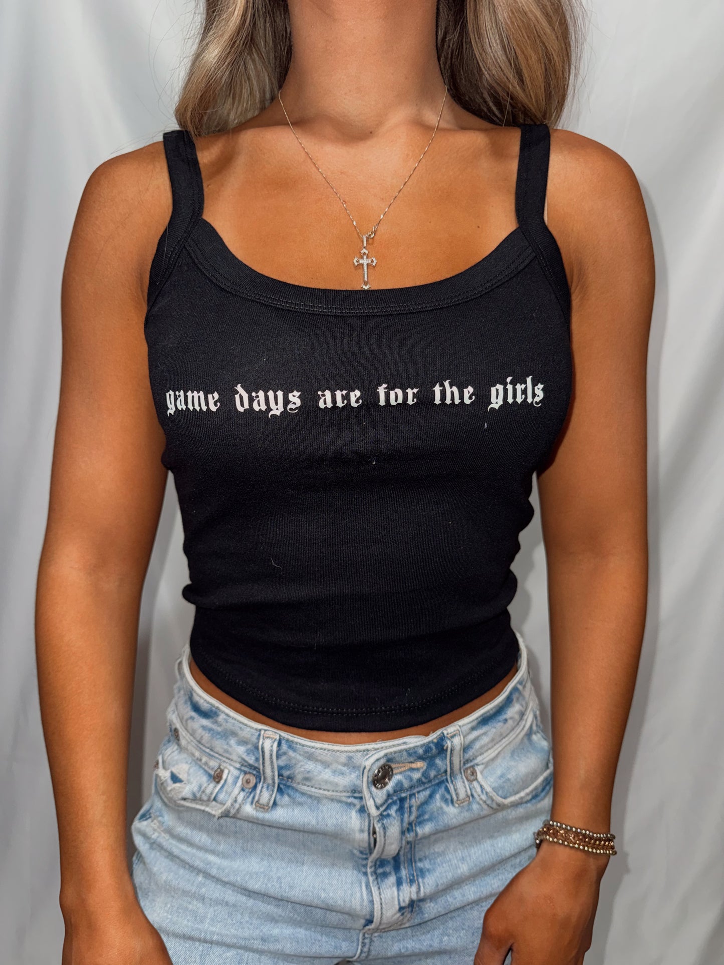 Game Days Are For The Girls Tank