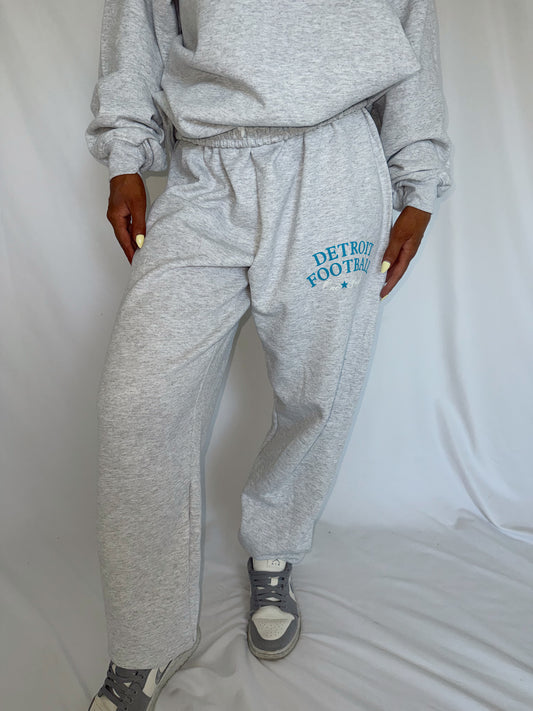Detroit Football Sweatpants