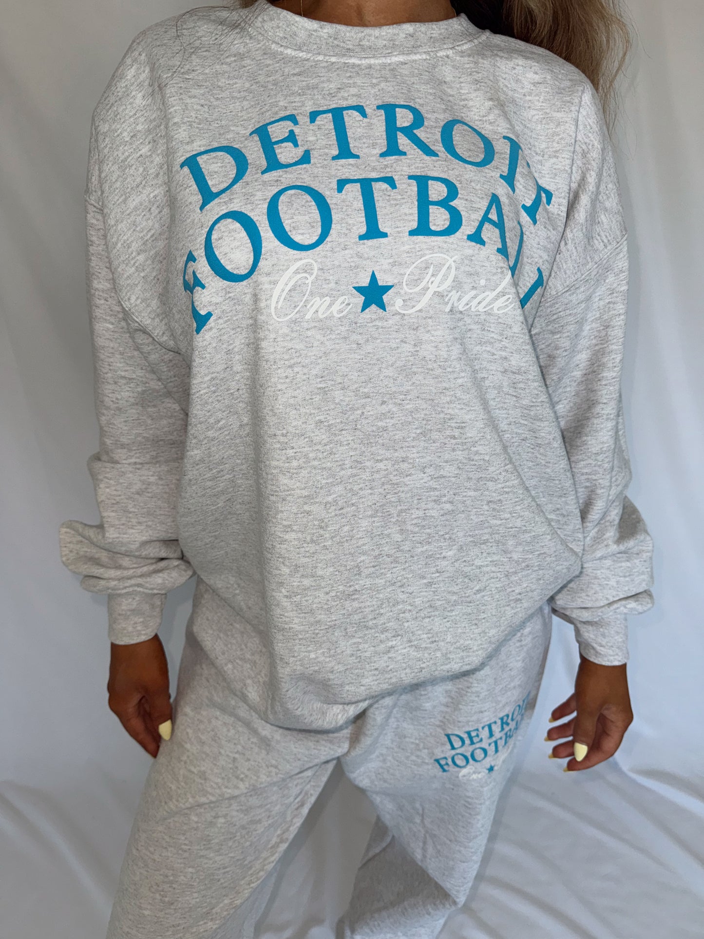Detroit Football Crewneck