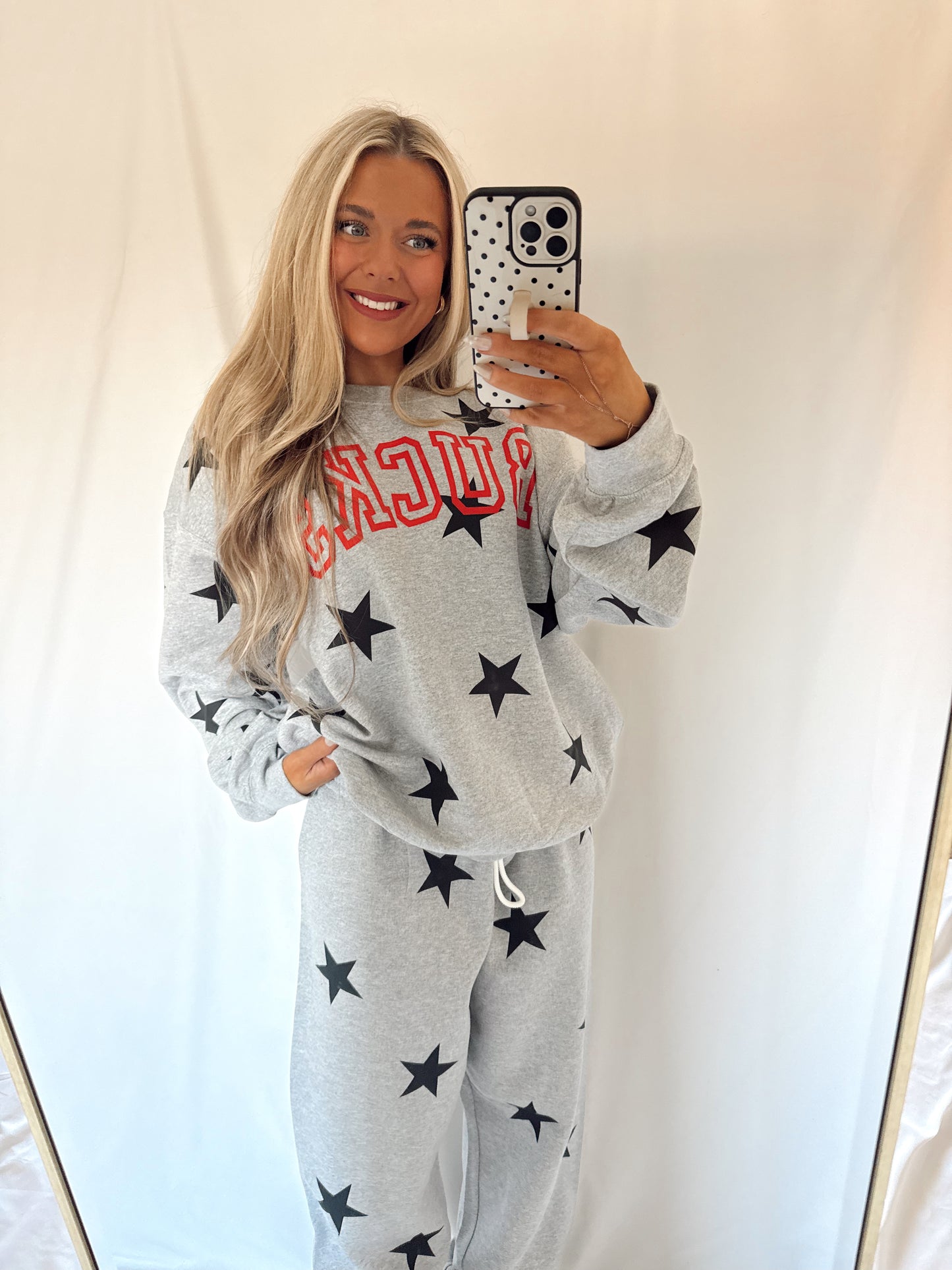Game Day Star Sweatpants - BUCKS