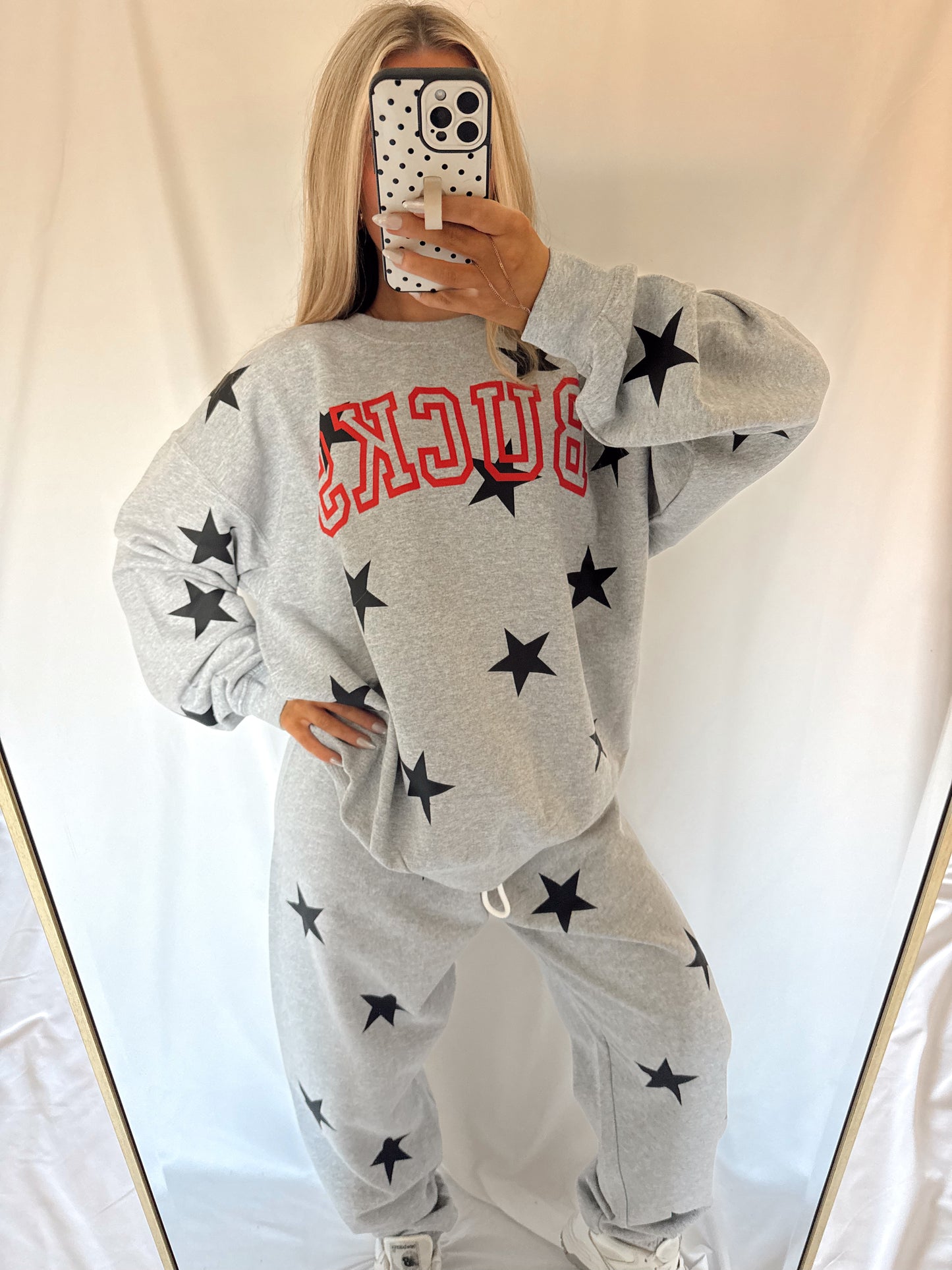 Game Day Star Sweatpants - BUCKS