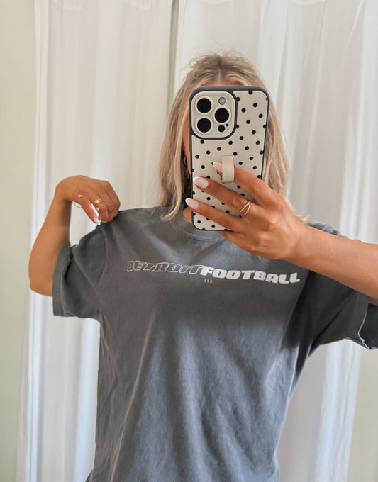 Detroit Football Minimal Unisex Tee