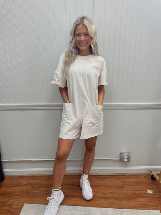 Stella Oversized Reversible Romper