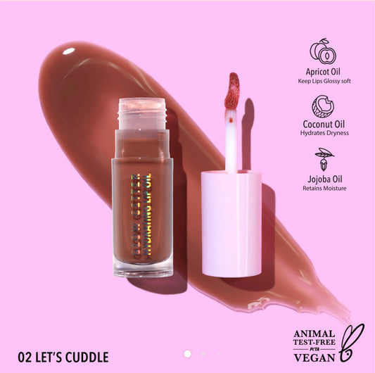 Glow Getter Hydrating Lip Oil - Let's Cuddle