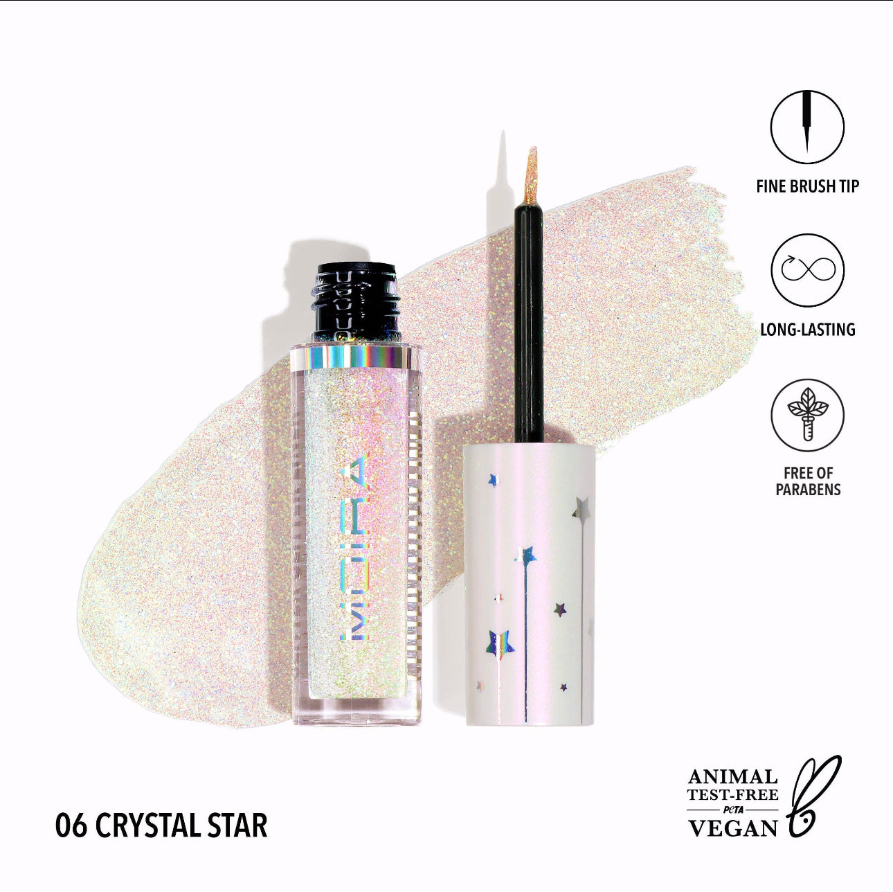 Glitter Glitter Liner - Crystal Star
