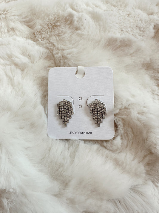 Blair Earrings - Silver