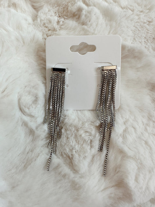 Georgie Earrings - Silver