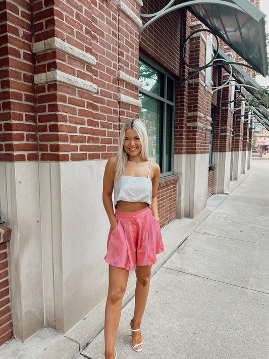 New Girl Shorts - Pink