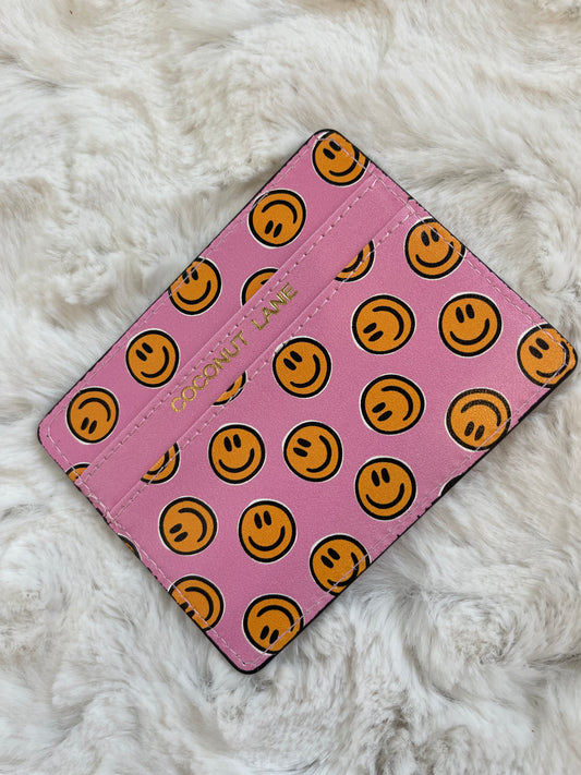 Card Holder - Smiley