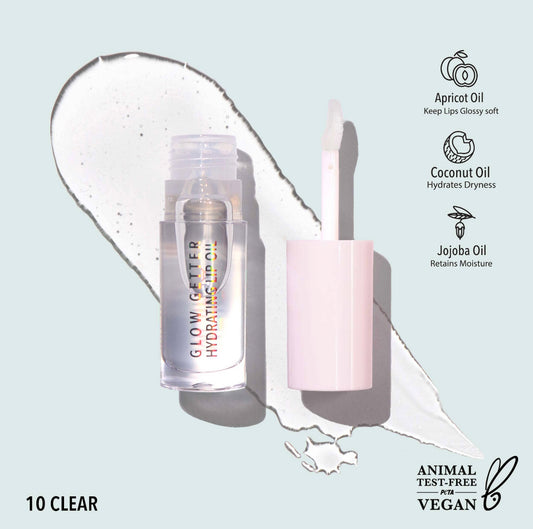 Glow Getter Hydrating Lip Oil - Clear