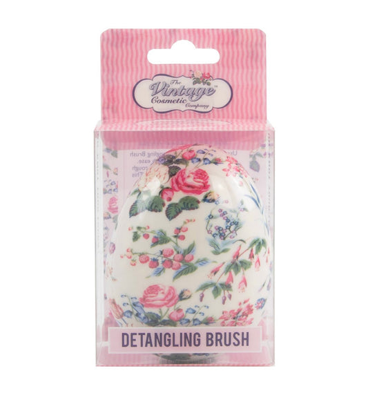 Detangling Brush - Floral